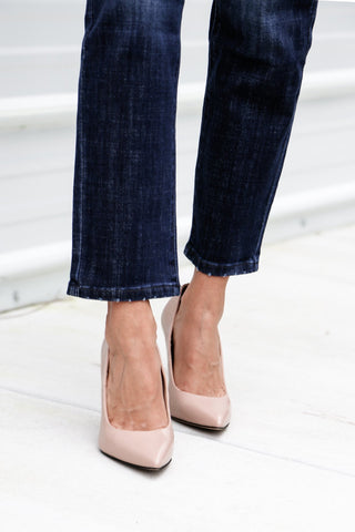 (PREORDER) KANCAN Drew Mid Rise Boyfriend Jeans - Simply Me Boutique