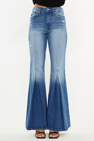 (PREORDER) KANCAN Eve High Rise Pleated Flare - Simply Me Boutique