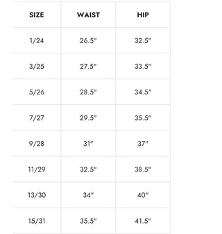 (PREORDER) KANCAN Isabella Mid Rise Slim Straight Jeans - Simply Me Boutique