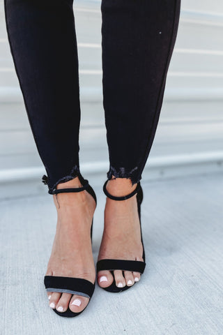 (PREORDER) KANCAN Just Imagine High Rise Black Jeans - Simply Me Boutique
