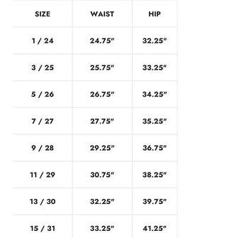 (PREORDER) KANCAN Kasey High Rise Flare Jeans - Simply Me Boutique