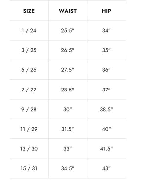 (PREORDER) KANCAN Kassie High Rise Cropped Wide Leg Jeans - Simply Me Boutique