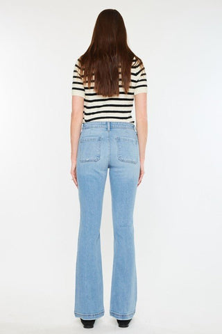 (PREORDER) KANCAN Lexi High Rise Bootcut Jeans - Simply Me Boutique