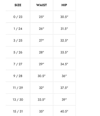 (PREORDER) KANCAN Macy Mid Rise Ankle Skinny Jeans - Simply Me Boutique