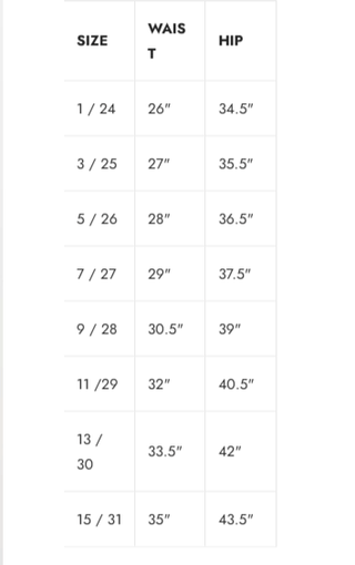 (PREORDER) KANCAN Melissa High Rise Slim Straight Leg Jeans - Simply Me Boutique