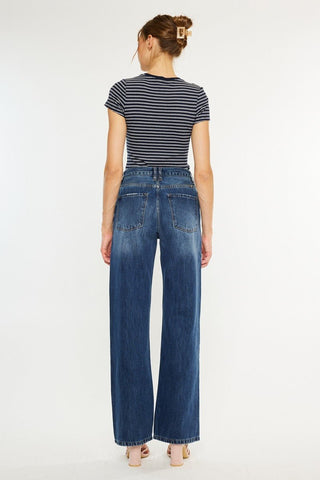 (PREORDER) KANCAN Montana Ultra High Rise 90’s Jeans NON STRETCH - Simply Me Boutique