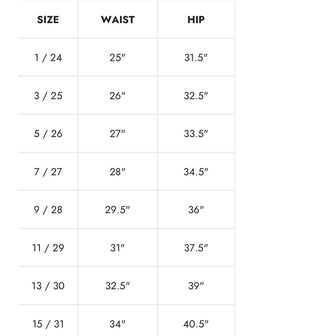 (PREORDER) KANCAN Noelle Mid Rise Straight Leg Jeans - Simply Me Boutique