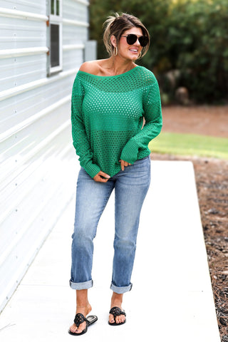 (PREORDER) KANCAN Noelle Mid Rise Straight Leg Jeans - Simply Me Boutique