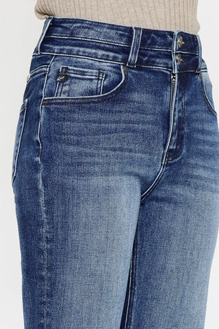 (PREORDER) KANCAN Onyx High Rise Wide Flare Jeans - Simply Me Boutique