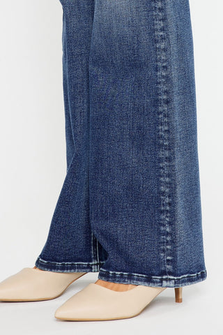 (PREORDER) KANCAN Onyx High Rise Wide Flare Jeans - Simply Me Boutique