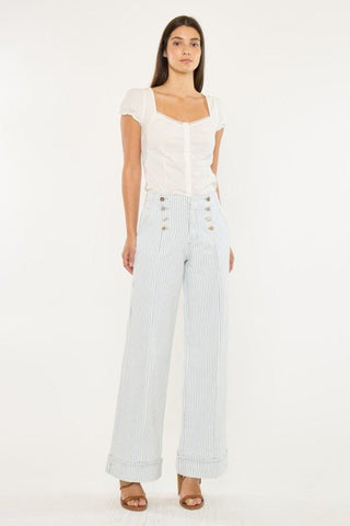 (PREORDER) KANCAN Palmer Wide Leg Trousers - Simply Me Boutique