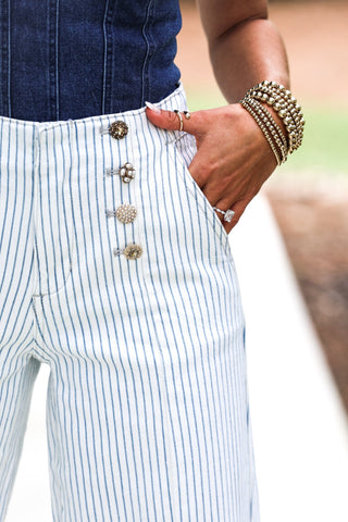 (PREORDER) KANCAN Palmer Wide Leg Trousers - Simply Me Boutique