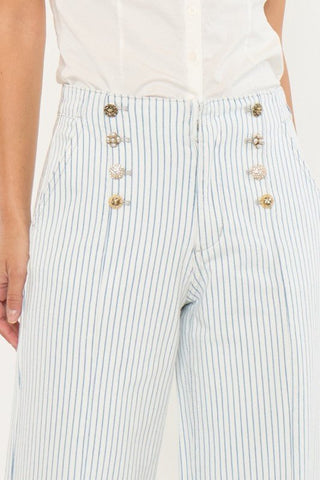 (PREORDER) KANCAN Palmer Wide Leg Trousers - Simply Me Boutique