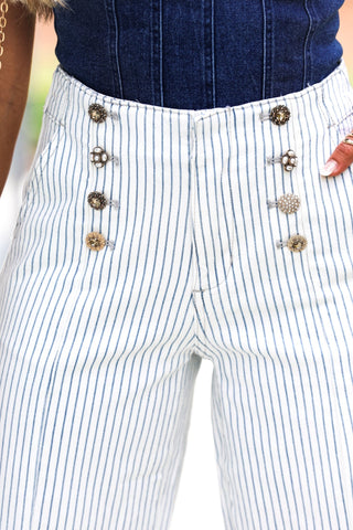 (PREORDER) KANCAN Palmer Wide Leg Trousers - Simply Me Boutique