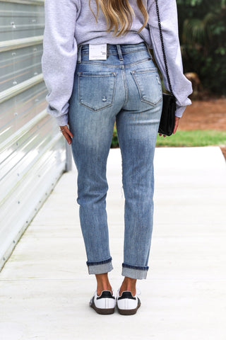 (PREORDER) KANCAN Remi Mom Jean - Simply Me Boutique