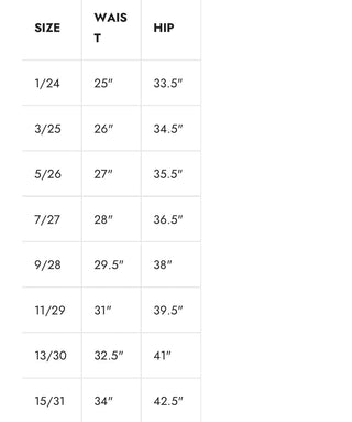 (PREORDER) KANCAN Sutton High Rise Slim Straight Jeans - Simply Me Boutique