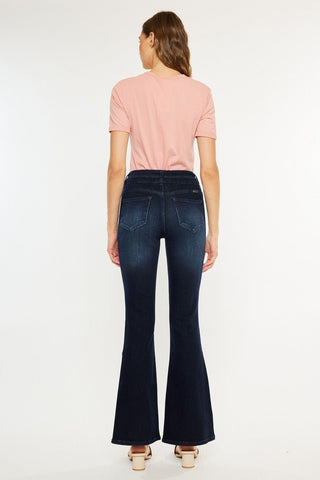 (PREORDER) KANCAN Vida High Rise Flare Jeans - Simply Me Boutique