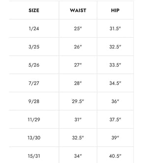 (PREORDER) London High Rise Extreme Flare Jeans - Simply Me Boutique