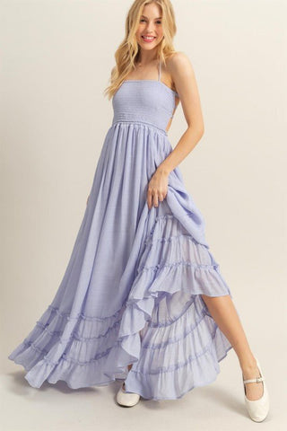 *PREORDER (Ships 3/28) Tell Me Something Maxi Dress MORE COLORS! - Simply Me Boutique