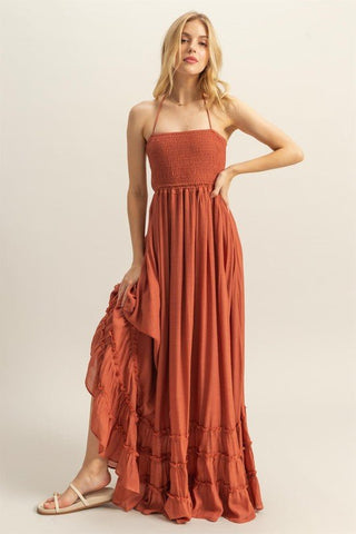 *PREORDER (Ships 3/28) Tell Me Something Maxi Dress MORE COLORS! - Simply Me Boutique