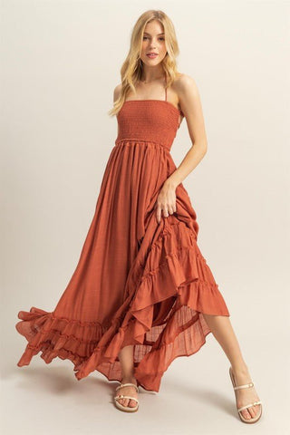 *PREORDER (Ships 3/28) Tell Me Something Maxi Dress MORE COLORS! - Simply Me Boutique
