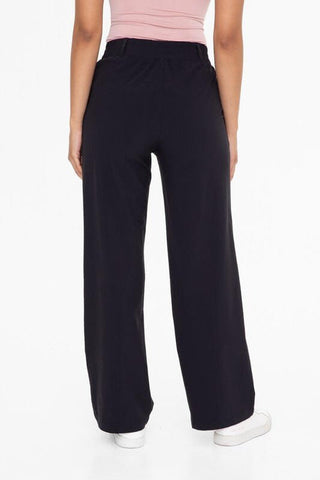 Putting in the Work Wide Leg Pants - Simply Me Boutique