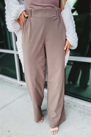 Putting in the Work Wide Leg Pants - Simply Me Boutique