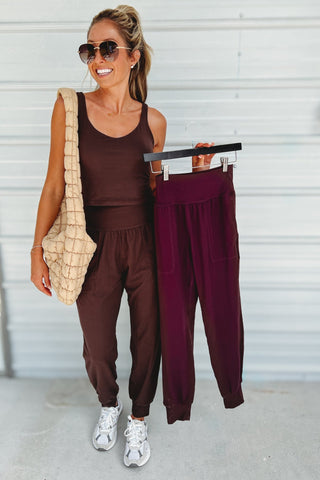Relax and Recharge Butter Soft Joggers 2 COLORS! - Simply Me Boutique