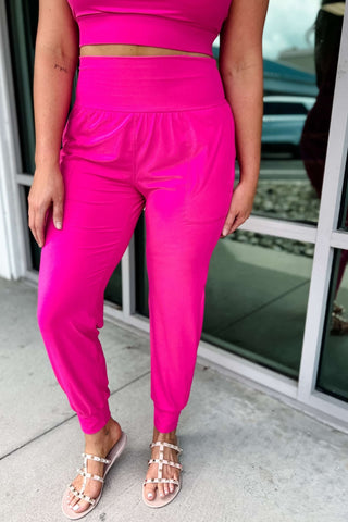 Relax and Recharge Butter Soft Joggers - Simply Me Boutique