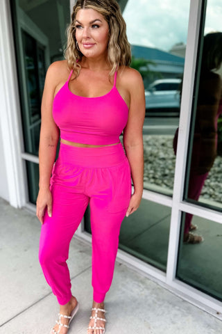Relax and Recharge Butter Soft Joggers - Simply Me Boutique