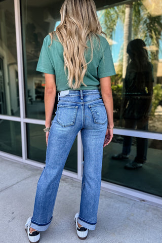 Shamrock Eyes Comfort Colors Graphic Tee - Simply Me Boutique