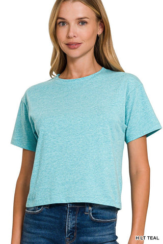 (SHIPS 4/1) The Daily Driver Essential Tee - Simply Me Boutique