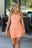 Peach Floral