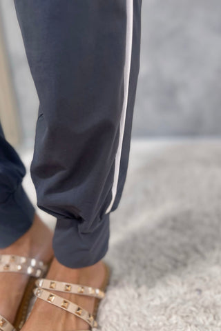 Side Hustle Butter Soft Piped Joggers 2 COLORS! - Simply Me Boutique