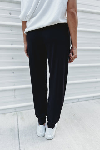 Side Hustle Butter Soft Piped Joggers 2 COLORS! - Simply Me Boutique