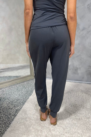 Side Hustle Butter Soft Piped Joggers 2 COLORS! - Simply Me Boutique