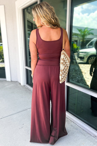 SIZE M - Night to Remember Cutout Jumpsuit 4 COLORS! - Simply Me Boutique