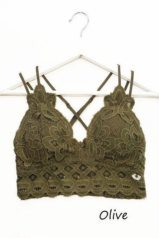 Something Sweet Lace Bralettes MORE COLORS! - Simply Me Boutique