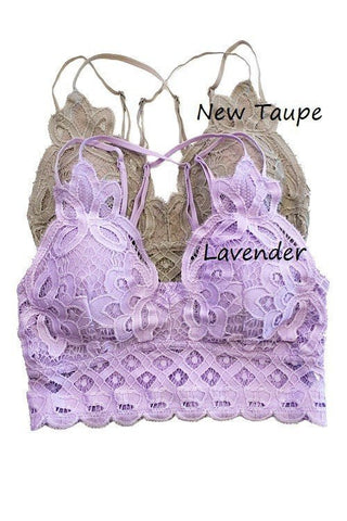 Something Sweet Lace Bralettes MORE COLORS! - Simply Me Boutique