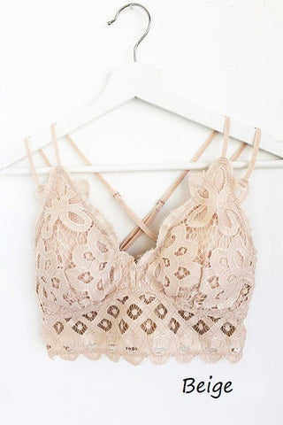 Something Sweet Lace Bralettes - Simply Me Boutique