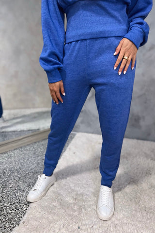 Sporty Life Blue Fleece Pants - Simply Me Boutique