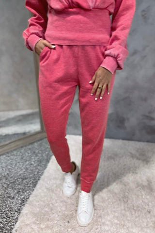 Sporty Life Red Fleece Pants - Simply Me Boutique