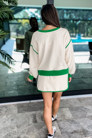 Sporty Luxe Pullover - Simply Me Boutique