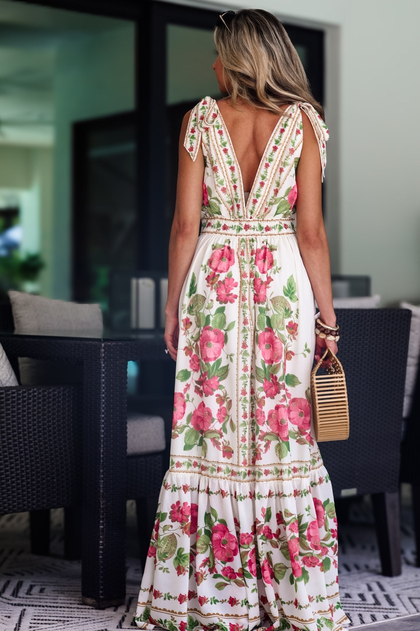 Springtime Serenade Floral Maxi Dress Simply Me Boutique Springtime Serenade Floral Maxi Dress Simply Me Boutique