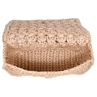 Starfish Hand Woven Straw Crossbody Bag - Simply Me Boutique