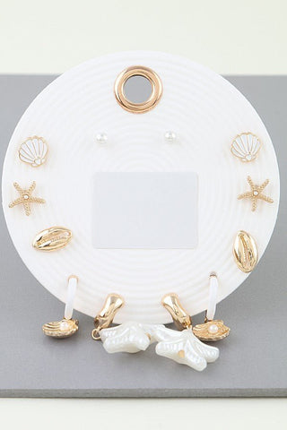 Summer Sea Earrings - Simply Me Boutique