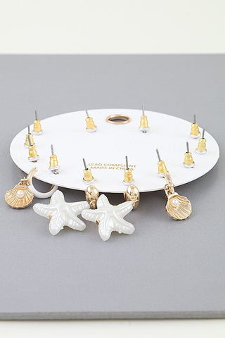Summer Sea Earrings - Simply Me Boutique
