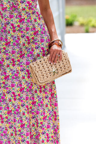 Sweet Blossom Floral Ditsy Maxi Dress - Simply Me Boutique