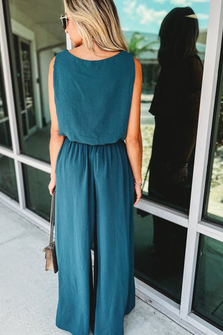 Teal Vibes Cropped Top - Simply Me Boutique