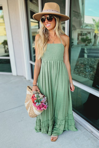 Tell Me Something Maxi Dress MORE COLORS! - Simply Me Boutique